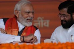PM Modi Extends Birthday Greetings To Maharashtra Deputy CM Eknath Shinde 