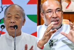 CM Biren Singh Threatened Against Moving No-Confidence Motion: Manipur Congress