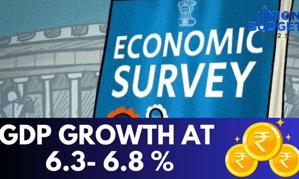 Union Budget 2025 | Economic Survey 2025 Claims GDP Growth Is Projected At 6.3- 6.8 % | Budget 2025