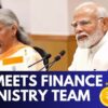 PM Modi Meets Finance Ministry Team Ahead Of The Budget Presentation | Budget 2025 | News18