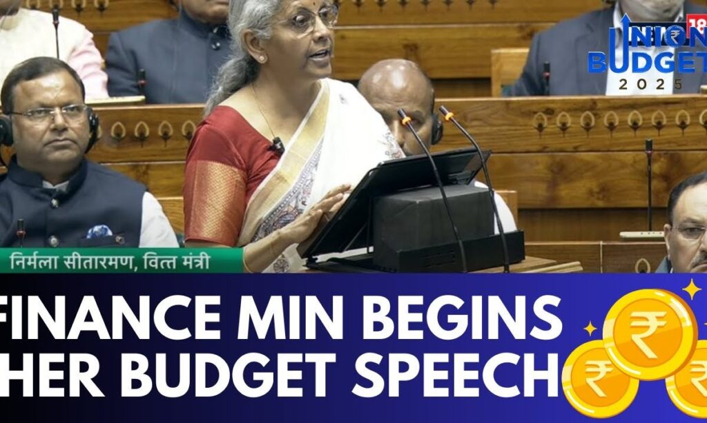 Finance Minister Nirmala Sitharaman Begins Her Budget Speech | Budget 2025 | Union Budget | News18