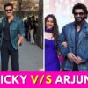 Vicky Kaushal Promotes Chhaava, Arjun Kapoor Spotted With His 'Biwis' Bhumi & Rakul I WATCH