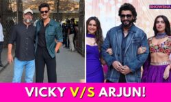 Vicky Kaushal Promotes Chhaava, Arjun Kapoor Spotted With His 'Biwis' Bhumi & Rakul I WATCH