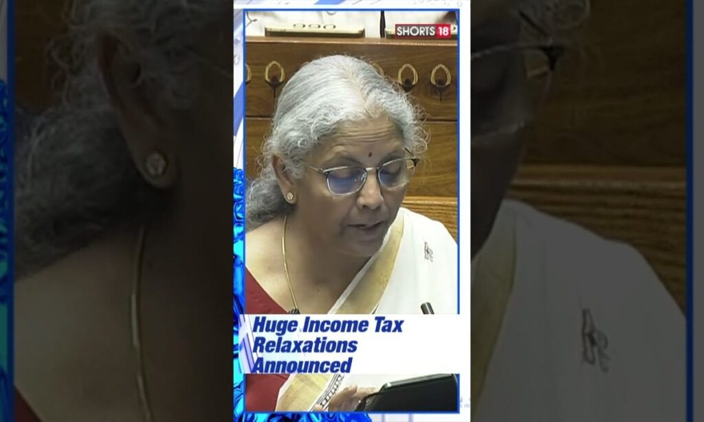 Middle-Class Wins: Modi's Budget Declares No Tax for Income Up to ₹12 Lakh | N18S