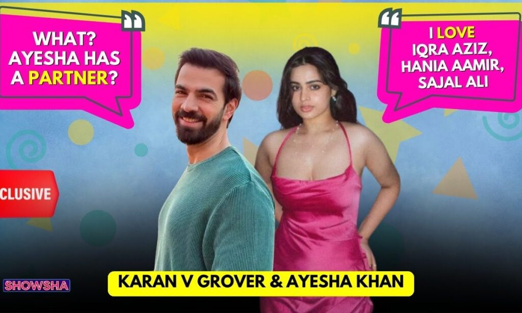 Ayesha Khan, Karan V Grover Unfiltered: On Dil Ko Rafu Karr Lei, Love, Marriage | Exclusive | N18V