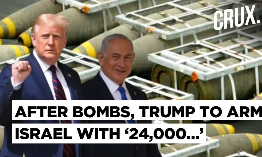 ‘24,000 Assault…’ Trump’s New Gift To Netanyahu? Israel Will Have To Pay ‘Big Price’ Hamas Warns