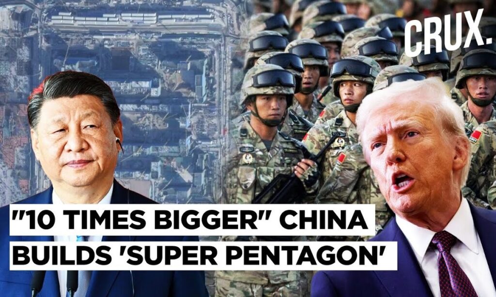 World’s Largest Military Command Center In The Works In China To 'Protect' Leaders In A Nuclear War