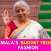 Nirmala Sitharaman's Madhubani Saree Wins The Internet, Here's Why It's So Special I Budget 2025