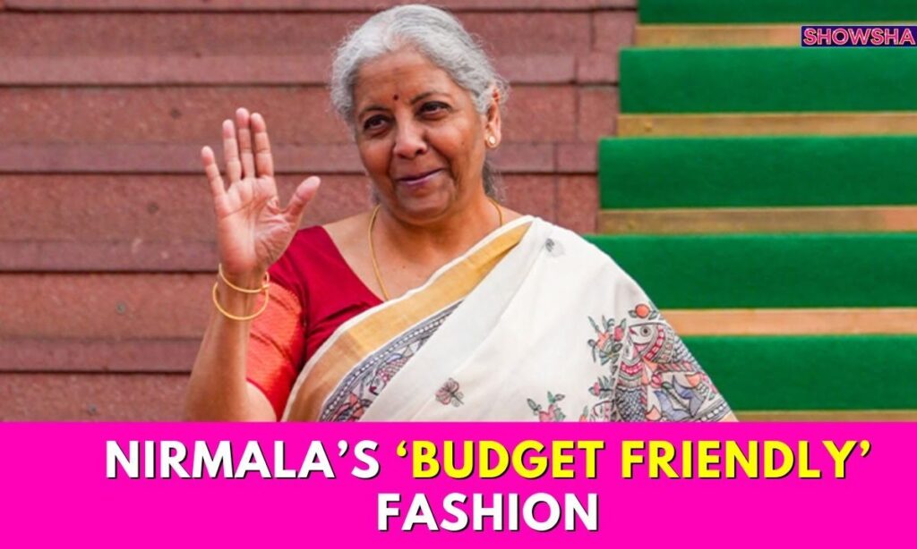 Nirmala Sitharaman's Madhubani Saree Wins The Internet, Here's Why It's So Special I Budget 2025