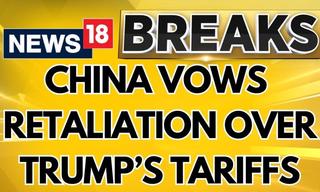 China Threatens Countermeasures Against President Trump's Tariffs | Trump News | Trump Latest News