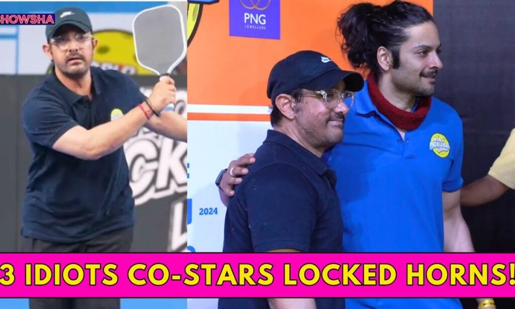 Aamir Khan, Ali Fazal Compete In World Pickleball League; Many Celebs Attend | WATCH