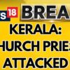 Priest Attacked During Holy Mass In Kerala’s Kottayam Church | Kerala News Today | English News