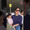 Cute Family: Rahul Vaidya And Disha Parmar Spotted At Airport With Their Little One |  N18S