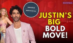 Justin Baldoni Launches Website With Texts, Documents & Timeline To Expose Blake Lively’s Claims