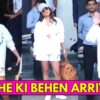 Priyanka Chopra Is All Smiles As She Arrives In Mumbai For Brother Siddharth's Wedding | WATCH