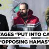 “Handcuffed, Hungry, Abused…” Freed Israeli Hostages Describe Hamas Captivity in Gaza