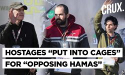 “Handcuffed, Hungry, Abused…” Freed Israeli Hostages Describe Hamas Captivity in Gaza