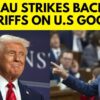 Canada’s Trudeau Announces 25% Counter Tariffs On U.S Goods | Trump News | English News | N18G