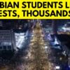 Serbian Students Led An Overnight Bridge Blockade In Novi Sad Protesting The Government | N18G