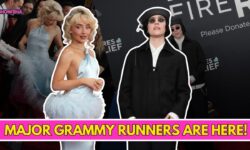 Major Grammy Nominees Sabrina Carpenter & Billie Eilish Dazzle At The Red Carpet | N18G