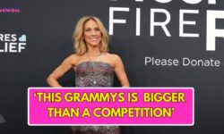 Sheryl Crow, Tori Kelly & MORE Address LA Wildfire At The 67th Grammy Red Carpet | N18G