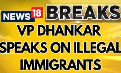 VP Dhankhar Warns Against Illegal Immigration Says  India Must Prevent Demographic Disruption