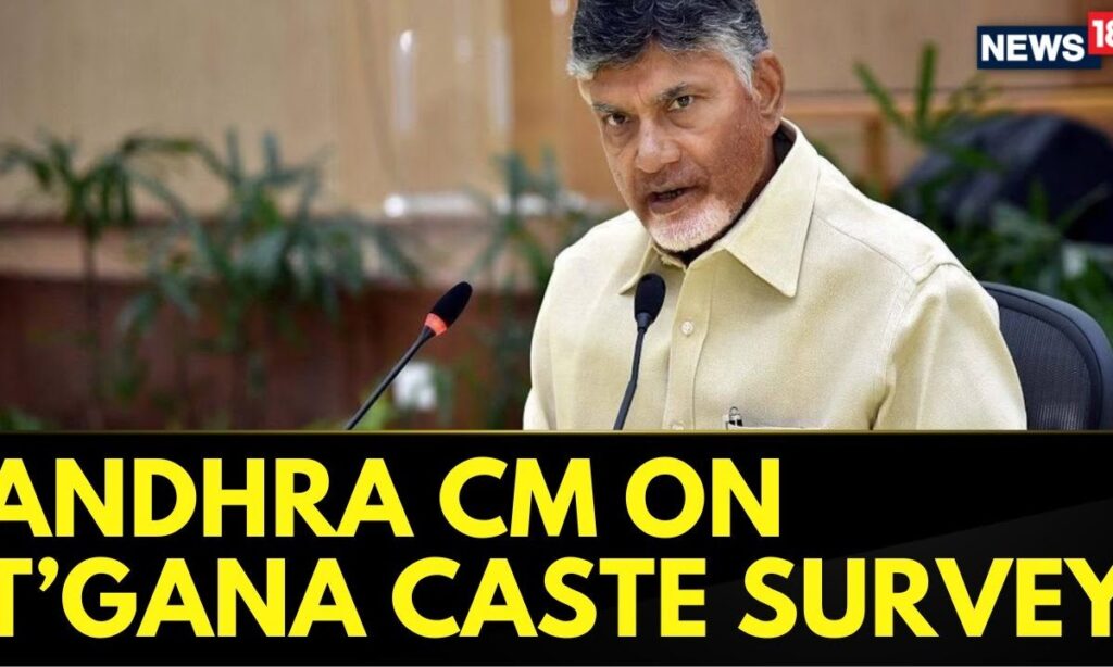 "Nothing Wrong In It": Andhra Pradesh CM Chandrababu Naidu On Telangana Caste Survey | News18