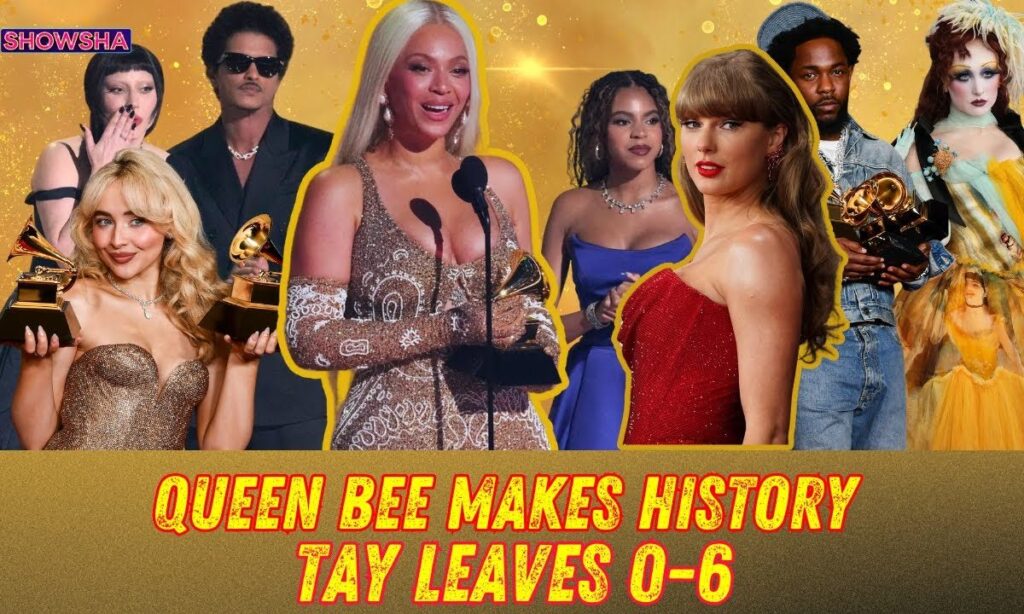 Grammys 2025: Beyonce's Historic Country Win, Taylor Swift Snubbed, Kendrick Lamar Dominates | N18G