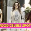 Tamannaah Bhatia, Suniel Shetty & Pankaj Tripathi Hit The Street In Style | WATCH