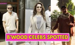 Tamannaah Bhatia, Suniel Shetty & Pankaj Tripathi Hit The Street In Style | WATCH