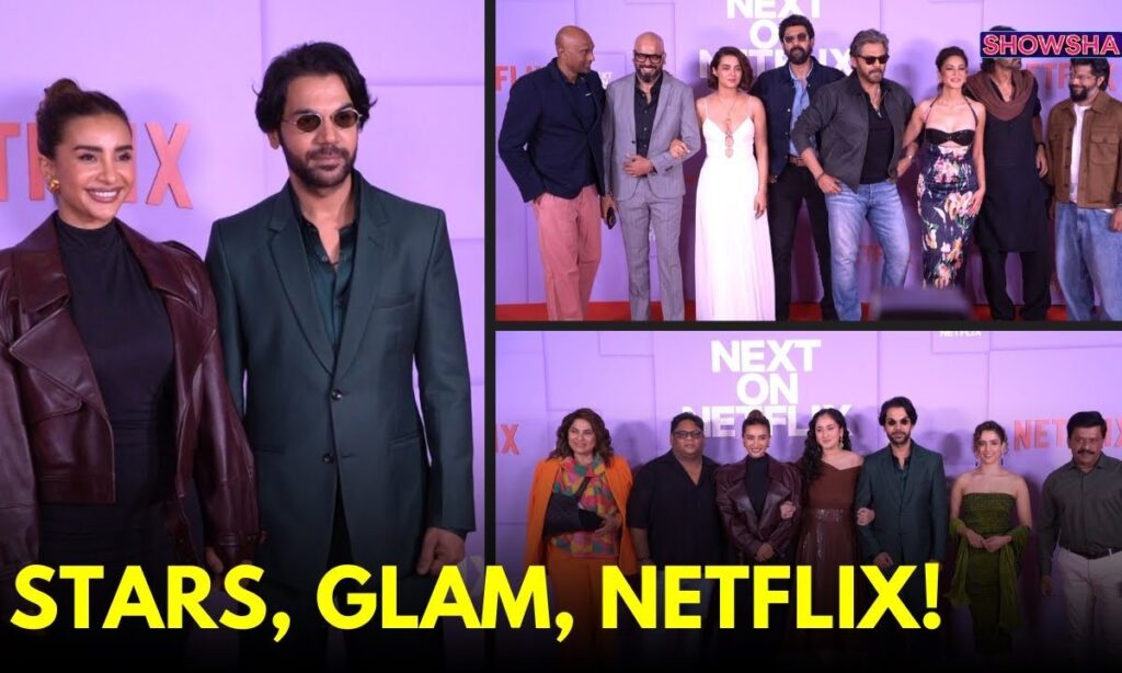 Rajkummar Rao, Patralekha, Kriti Kharbanda & More Dazzle At Netflix’s 2025 Slate Event | WATCH