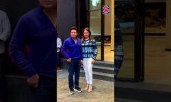 Anjali & Sachin Tendulkar Papped Together | Anjali’s Having The Best Time With A Furry Friend | N18S