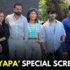 Aamir Khan, Sachin Tendulkar, Kajol, Kiran Rao, Ira Khan & Nupur Shikhare Attend Loveyapa Screening