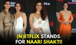 Keerthy Suresh, Vaani Kapoor & Surveen Chawla Amp Up The Glam Quotient At Netflix Event | WATCH