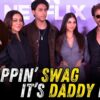 Shah Rukh Khan Goes All Out To Promote Son Aryan Khan's The Ba***ds Of Bollywood With Suhana, Gauri