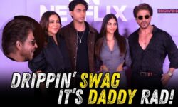 Shah Rukh Khan Goes All Out To Promote Son Aryan Khan's The Ba***ds Of Bollywood With Suhana, Gauri