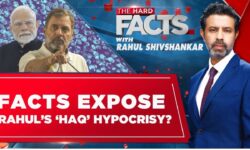 Rahul Gandhi | Facts Expose: Rahul's 'Haq' Hypocrisy? | #thehardfacts With Rahul Shivshankar