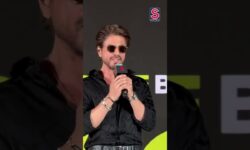 SRK's Heartfelt Plea! He Asks Fans To Give 50% Of The Love They Gave Him To Aryan And Suhana | N18S