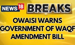 AIMIM MP Asaduddin Owaisi Warns Government Over Waqf Bill | 'Will lead to social instability'