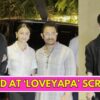 Ranbir Kapoor, Alia Bhatt, Karan Johar & MORE Attend 'Loveyapa' Special Screening | WATCH