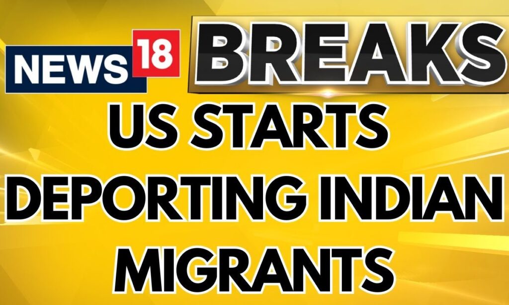 Indian Migrants Are Being Deported From The US As Part Of Trump's Intensified Immigration Crackdown