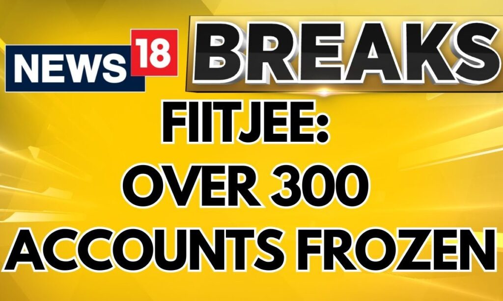 FIITJEE: Over 300 Accounts Frozen, Rs 60 Lakh Seized In Financial Misconduct Case | English News