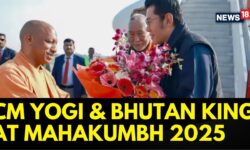 Maha Kumbh 2025 Updates: Bhutan King To Take Holy Dip At Sangam | Yogi Adityanath | News18