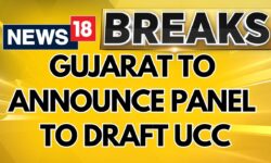 Gujarat To Announce Panel To Draft Uniform Civil Code For State Today | Gujarat News | News18