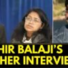 Suchir Balaji's mother Poornima Rao Speaks Exclusively With CNN News18 | Suchir Balaji News