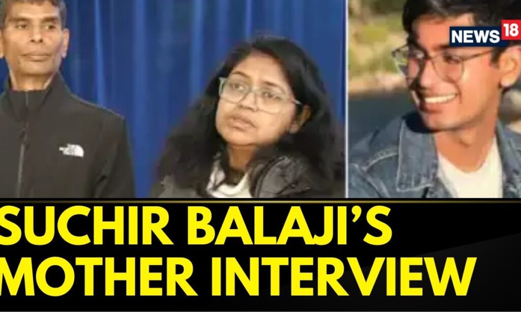 Suchir Balaji's mother Poornima Rao Speaks Exclusively With CNN News18 | Suchir Balaji News