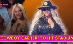 Beyoncé Announces 2025 'Cowboy Carter' Stadium Tour After Historic Grammy Win | N18G