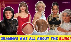 Taylor Swift, Alicia Keys, Sabrina Carpenter & Lady Gaga's ICONIC Jewelry Moments From 2025 Grammys