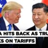 China Slaps 15% Counter Tariff On US, As Mexico, Canada Cut Deals With Trump, EU Braces For Levies