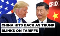 China Slaps 15% Counter Tariff On US, As Mexico, Canada Cut Deals With Trump, EU Braces For Levies